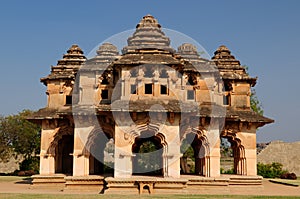 Indian architecture in Hampi
