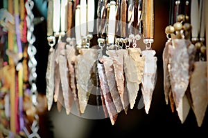 Indian arrowheads