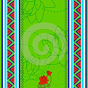 Indian Art background