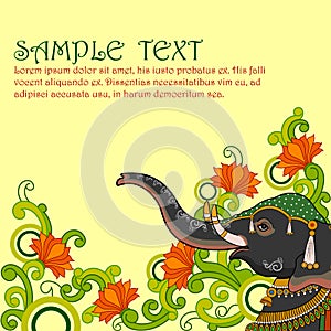 Indian Art background