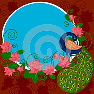 Indian Art background