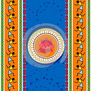 Indian Art background