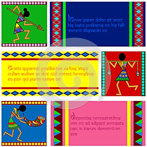 Indian Art background