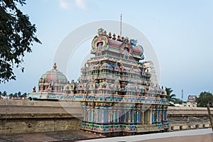 Srirangam Temple inner Towers photo