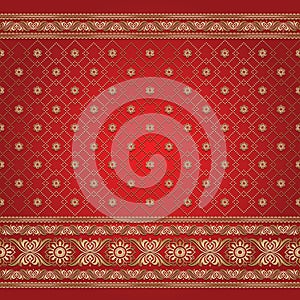 Indian background pattern