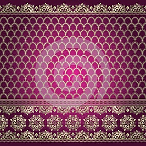 Indian background pattern photo