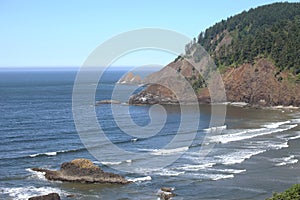 Indian beach Ecola state park, Oregon coast.