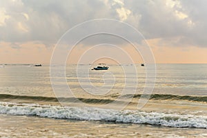 Indian Beach Ocean sri lanka