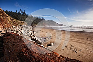 Indian Beach in Oregon