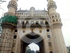 INDIAN BEAUTY OF CHARMINAR AT HYDERABAD