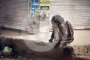 Indian Beggar