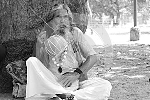 Indian beggar