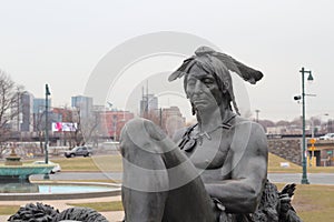 Indian The Benjamin Franklin RoundPoint In Philadelphia