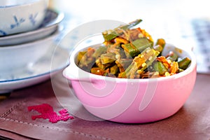 Indian Bhindi Masala