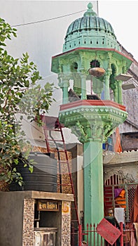 Indian bird house