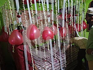 Indian birthday decorations
