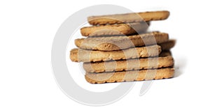 indian biscuit cookies white flour biscuit indian cooking white background