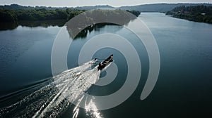 Indian boatman