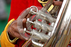 Indian brass band