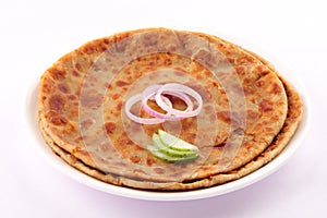 Indian bread-Aloo paratha