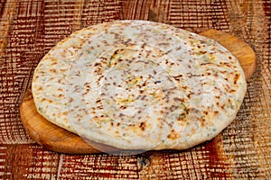 Indian bread paratha