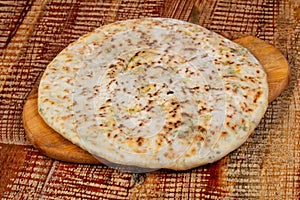 Indian bread paratha