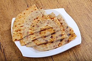 Indian bread roti