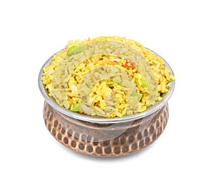 Indian Breakfast Dish Poha