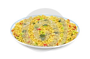 Indian Breakfast Dish Poha