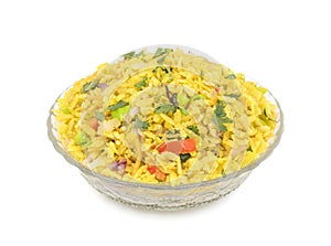 Indian Breakfast Dish Poha