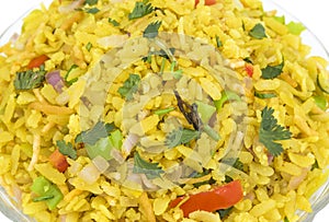 Indian Breakfast Dish Poha