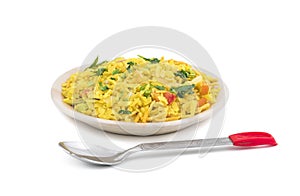 Indian Breakfast Dish Poha