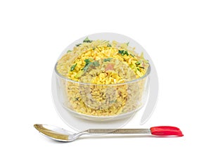 Indian Breakfast Dish Poha