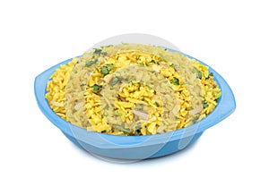 Indian Breakfast Dish Poha