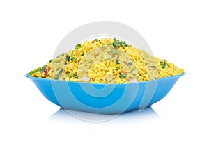 Indian Breakfast Dish Poha