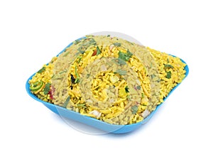 Indian Breakfast Dish Poha