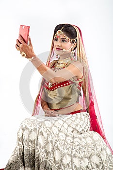 Indian Bride Selfie