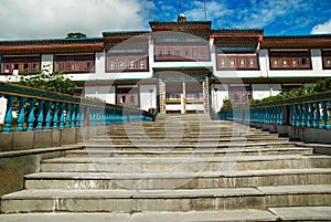 Indian buddhistic monastery