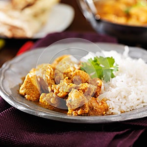 Indian butter chicken curry