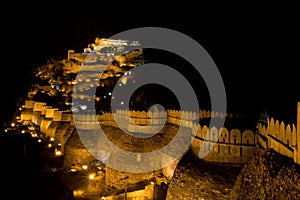 Indian Castle in Kumbal Garh