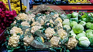 Indian Cauliflower and Cabbage