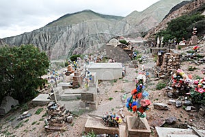 The indian cemetery of Iruya