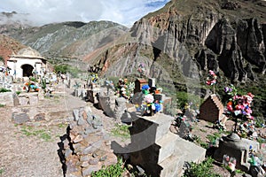 The indian cemetery of Iruya