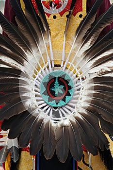 Indian Ceremonila Garb photo