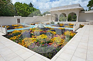 Indian Char Bagh Garden in Hamilton Gardens - New Zealand