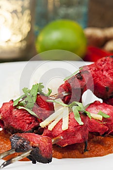 Indian chicken tikka