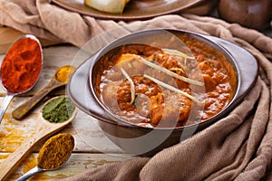 Indian chicken tikka masala
