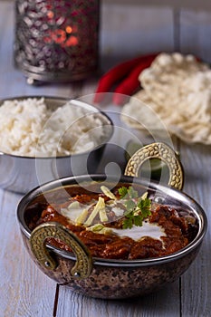 indian chicken tikka masala photo