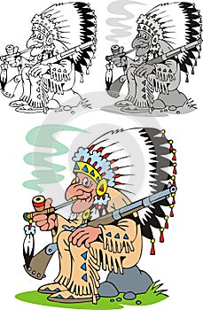 Indian chief