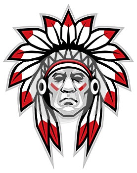 Indian chief photo